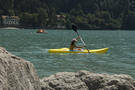Canoa Lago di Molveno Canoa Lago di Molveno