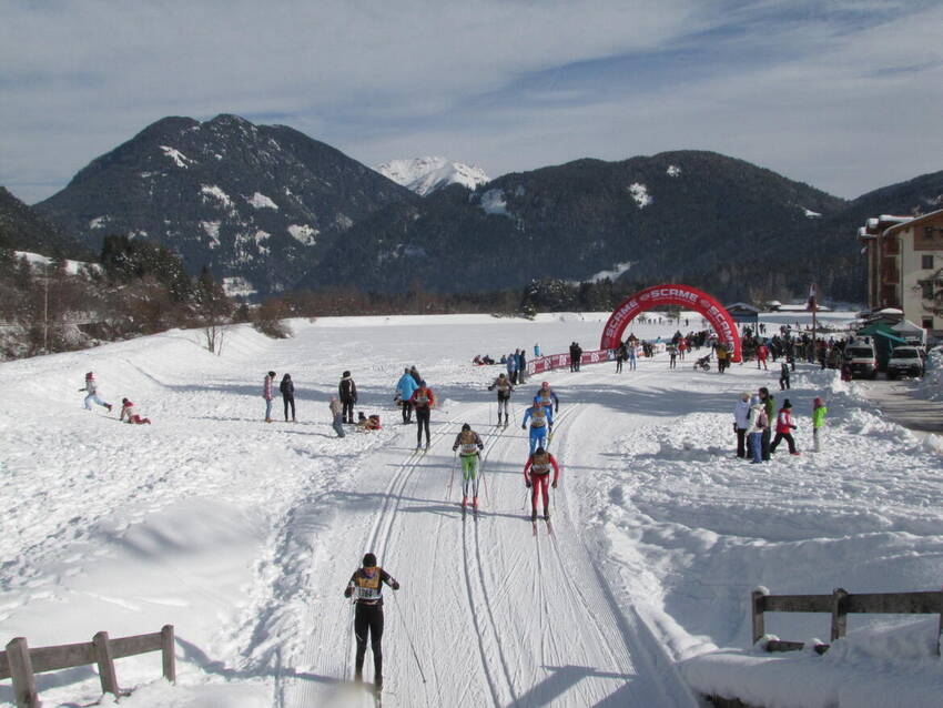 La pista della Marcialonga