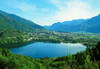 Lago di Levico, panorama