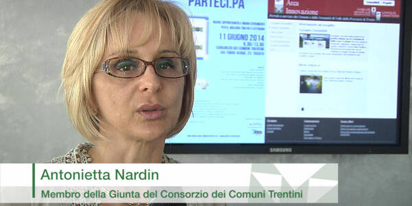 Immagine decorativa per il contenuto Antonietta Nardin: il Consorzio per il dialogo tra istituzioni e cittadini