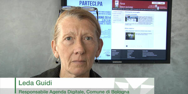 Immagine decorativa per il contenuto Leda Guidi: Agenda Digitale, Rete Civica Iperbole e Media Civici