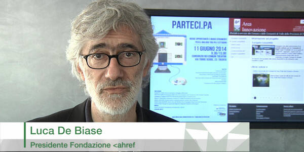 Immagine decorativa per il contenuto Luca De Biase: i Media Civici oggi, per diffondere incontro e convivenza