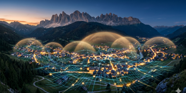 Immagine decorativa per il contenuto Rinnovato il programma di rete tra Consorzio dei Comuni Trentini e Trentino Digitale