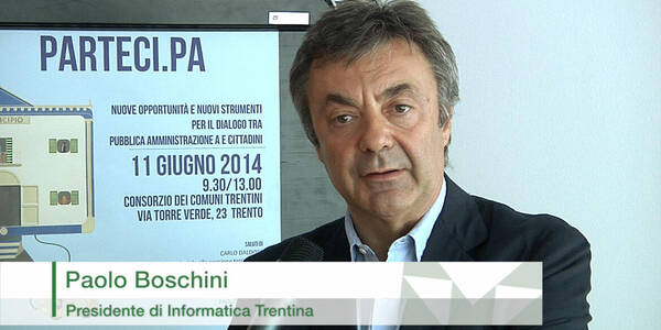 Immagine decorativa per il contenuto Paolo Boschini: i Media Civici sono una realtà matura e apprezzata