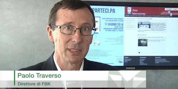 Immagine decorativa per il contenuto Paolo Traverso: insieme per progredire, innovare e riutilizzare