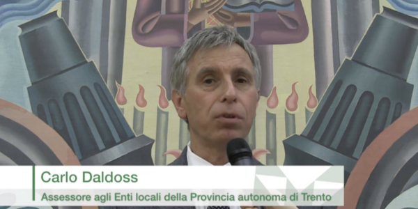 Immagine decorativa per il contenuto Carlo Daldoss, Tre parole per definire ComunWeb dal suo punto di vista