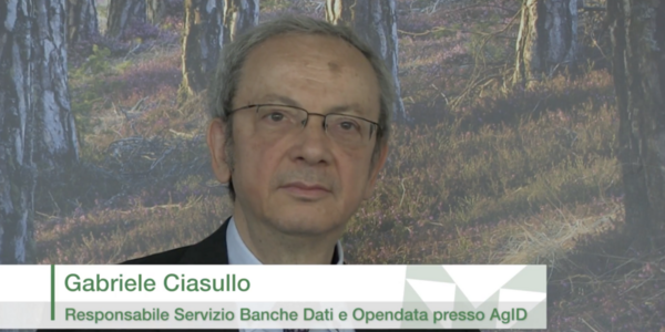 Immagine decorativa per il contenuto Gabriele Ciasullo, Opendata - il Trentino - OpenAgenda