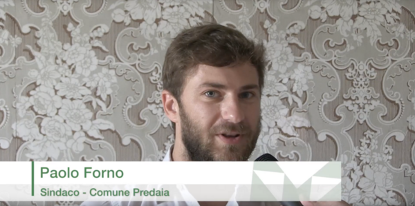 Immagine decorativa per il contenuto Paolo Forno, l'esperienza di Predaia con SensorCivico 