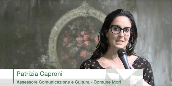 Immagine decorativa per il contenuto Patrizia Caproni, EventiMori