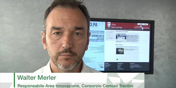 Immagine decorativa per il contenuto Walter Merler: la nuova fase di ComunWEB deve essere partecipata