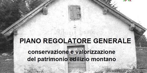 Immagine decorativa per il contenuto Variante al P.R.G. per la conservazione e valorizzazione del patrimonio edilizio montano