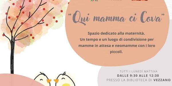 Immagine decorativa per il contenuto Qui mamma ci cova