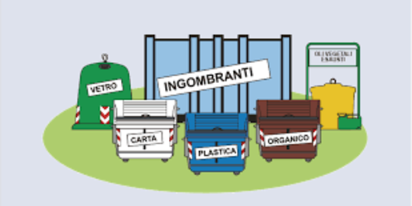 Immagine decorativa per il contenuto Centro Raccolta Materiali - CRM