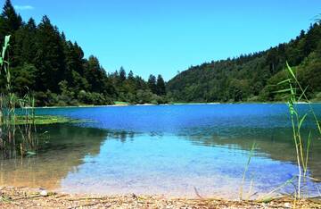 foto di Silvia Nicolussi - Lago Santo, verde smeraldo 