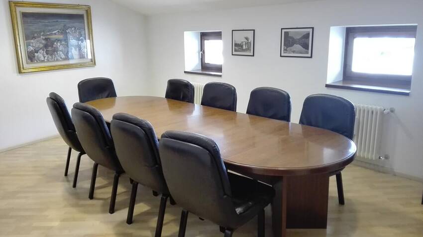 Immagine della sala del Consiglio Immagine della sala del Consiglio