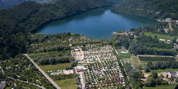 Immagine decorativa per il contenuto Camping Lago di Levico