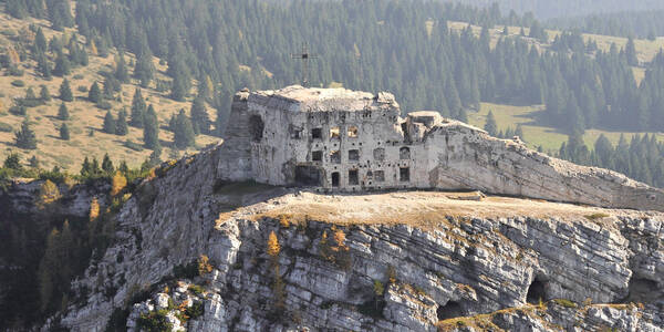 Immagine decorativa per il contenuto Forti austriaci della Grande Guerra
