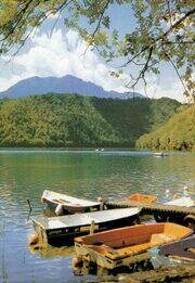 Immagine lago di Levico Immagine lago di Levico