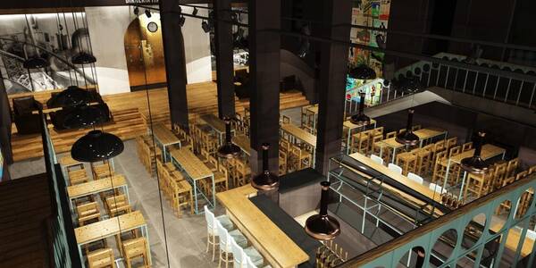 Immagine decorativa per il contenuto Fabbrica Pedavena - ristorante, pizzeria, bar