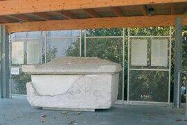 Immagine tomba romana Immagine tomba romana