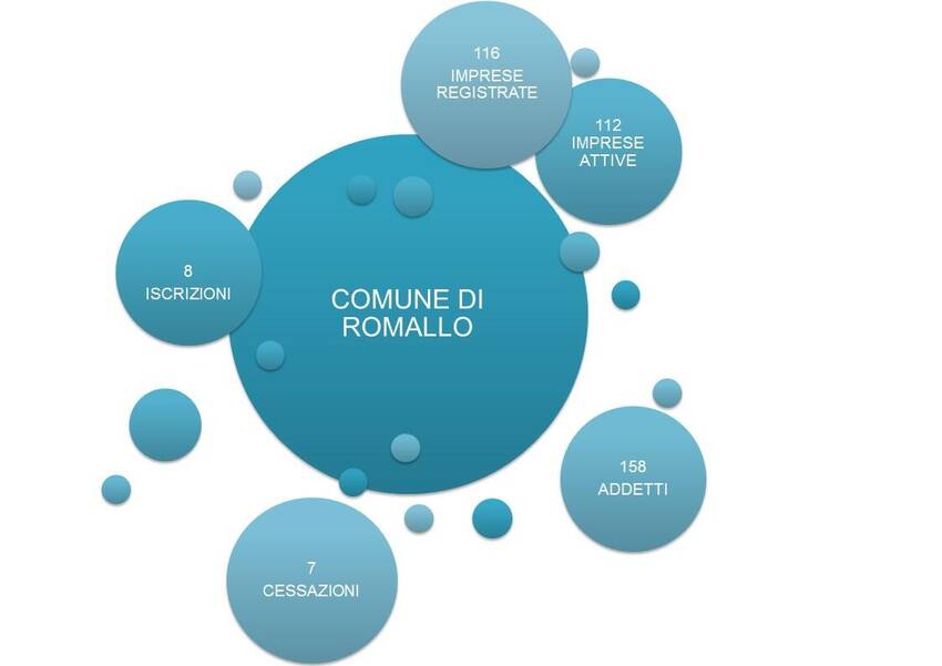 5. Imprese nel territorio del Comune di Romallo