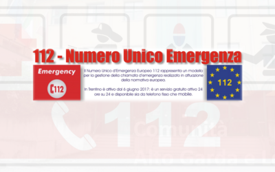 numero unico d'emergenza: 112