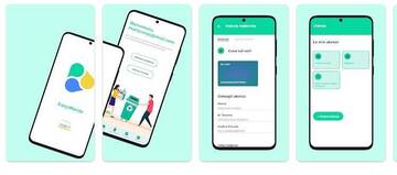 Nuova APP per l'apertura delle campane dei rifiuti al posto della tessera
