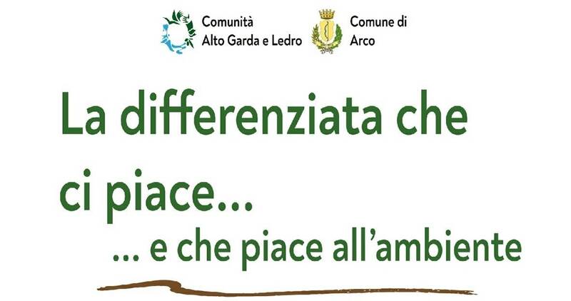 Incontri pubblici sul tema della raccolta differenziata dei rifiuti - Comune di Arco