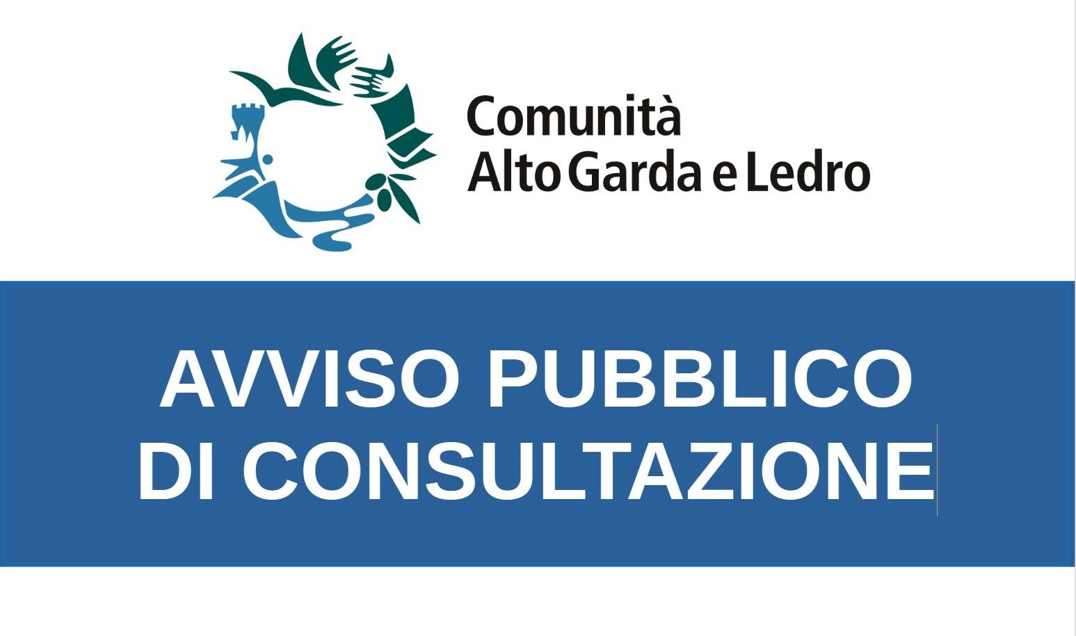 Immagine: AVVISO PUBBLICO DI CONSULTAZIONE