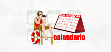  Spiagge Sicure - CALENDARIO 2018-22