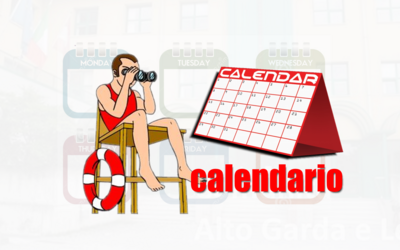 spiagge sicure, calendario