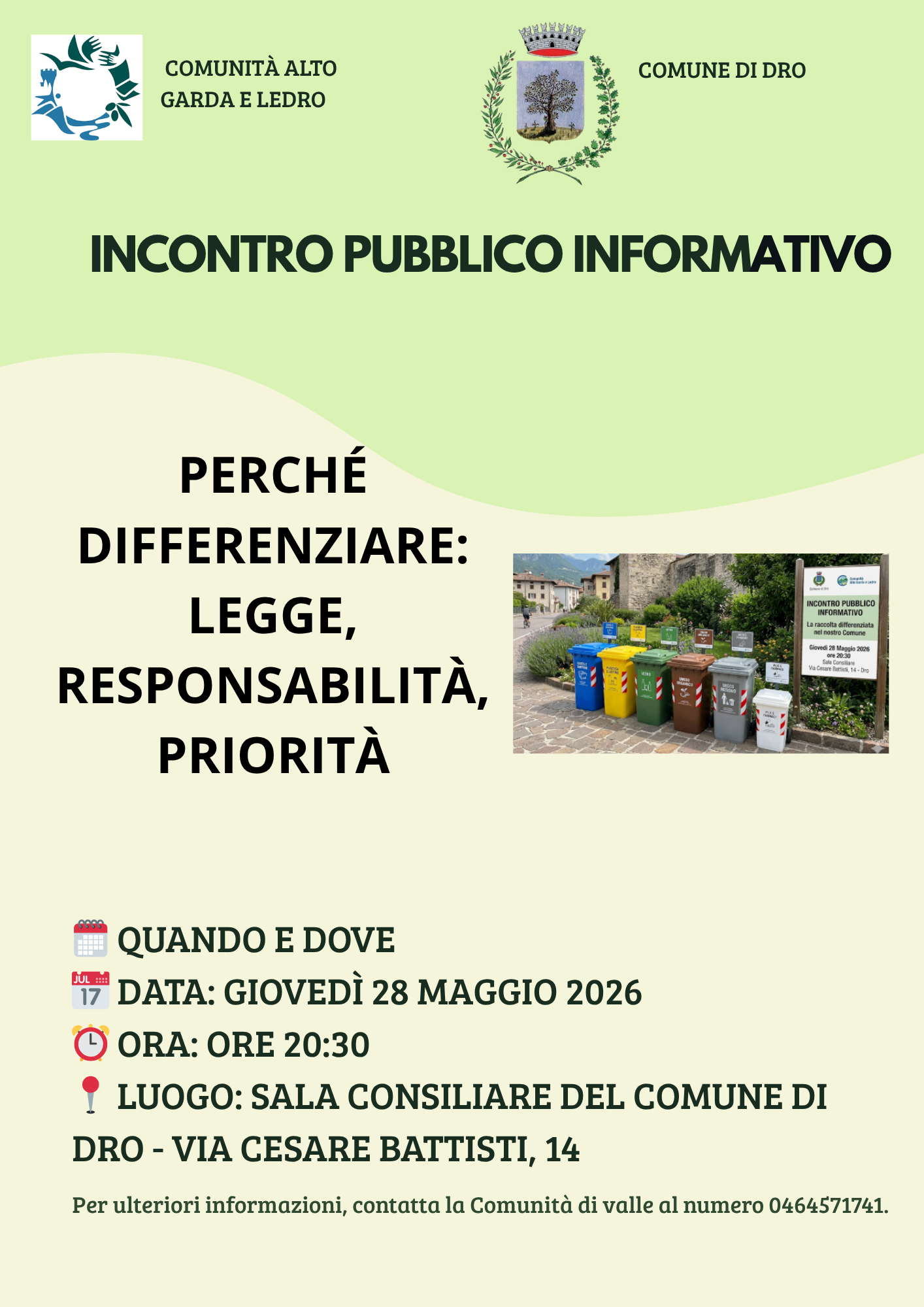 Immagine: Comunità Alto Garda e Ledro