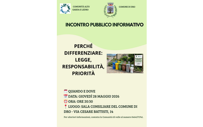 Immagine: Comunità Alto Garda e Ledro