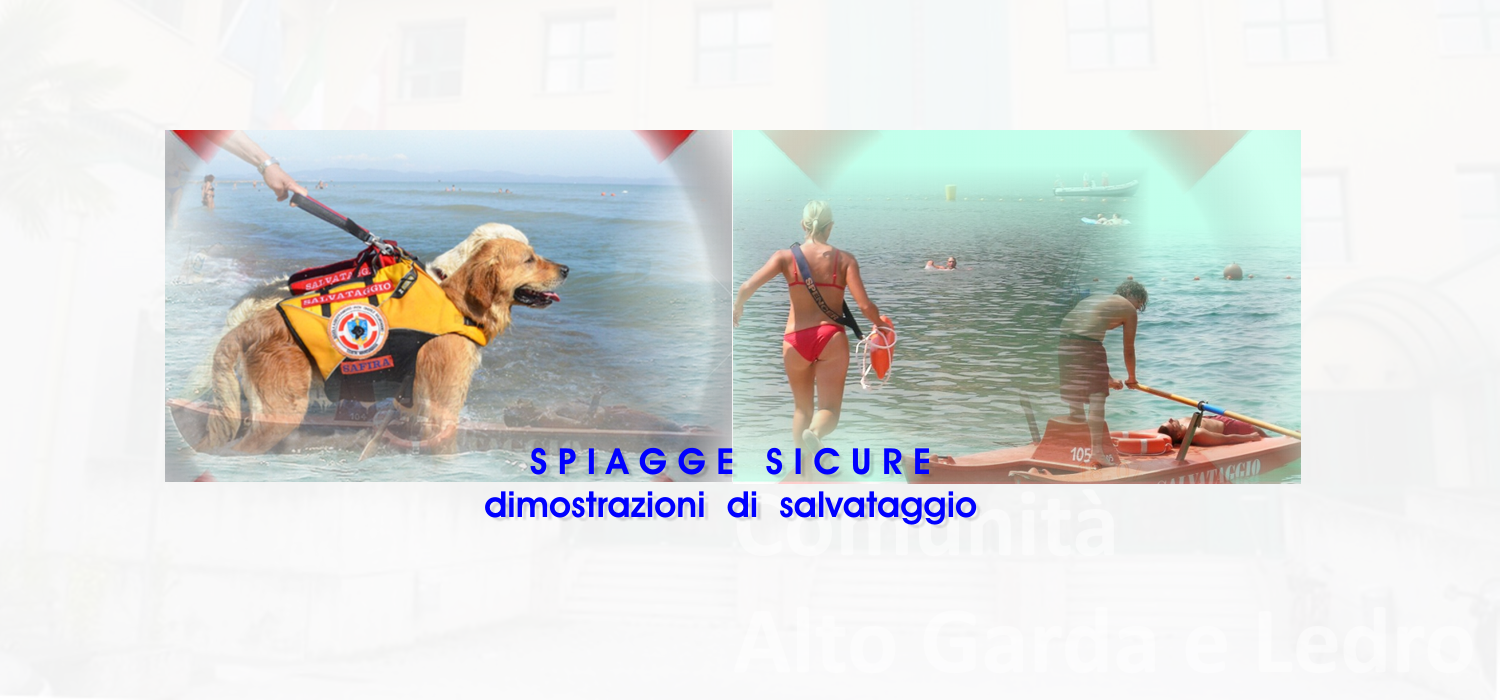 dimostrazioni di salvataggio