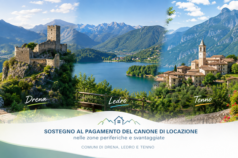 APPROVAZIONE DELLA GRADUATORIA PER IL SOSTEGNO AL PAGAMENTO DEL CANONE DI LOCAZIONE NELLE ZONE PERIFERICHE E SVANTAGGIATE – ANNO 2026