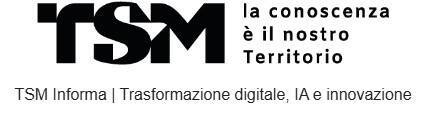 TSM la conoscenza è il nostro territorio!