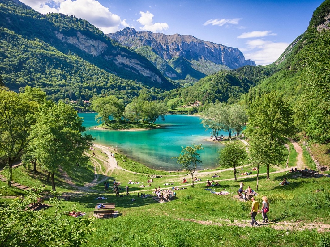 Immagine: Lago di Tenno