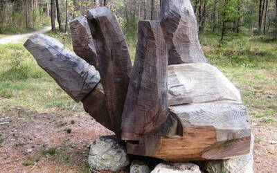 Immagine: Ledro Land Art