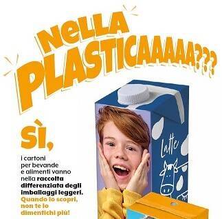 Campagna Comieco Tetrapack