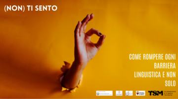 "(Non) ti sento. Come rompere ogni barriera comunicativa"