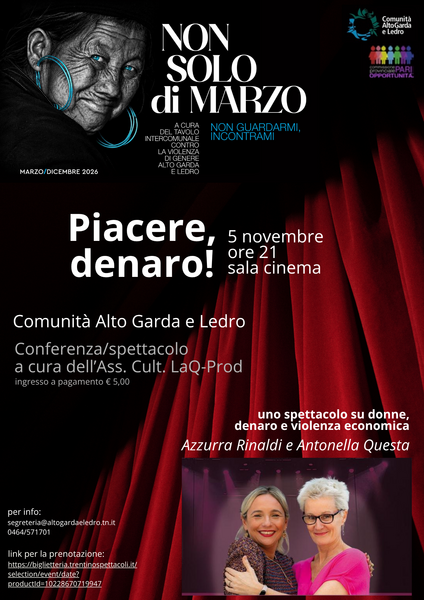 Piacere, denaro!