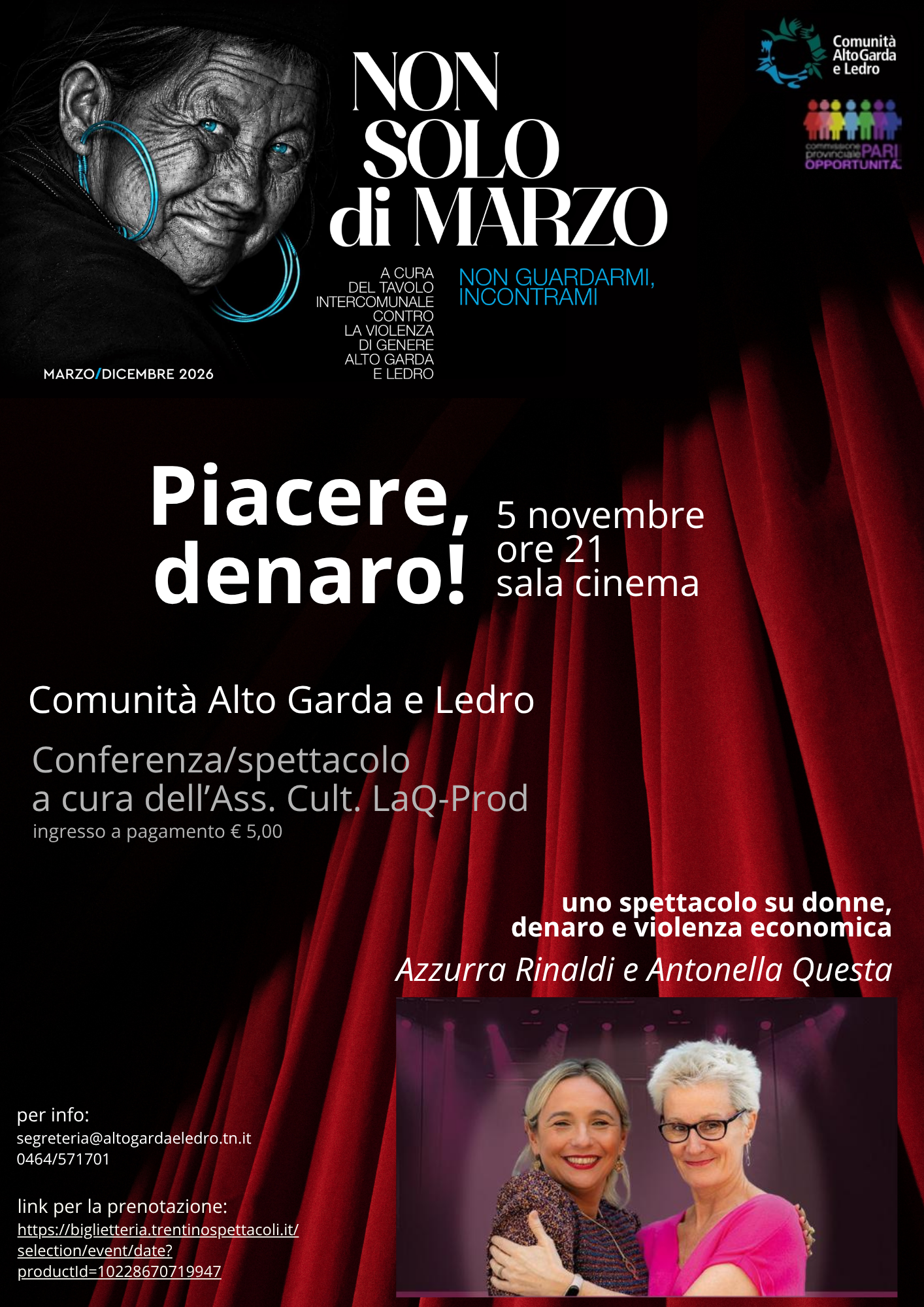 Immagine: PIACERE, DENARO!