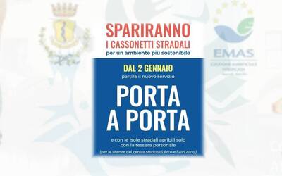 RSU, raccolta differenziata, Comune di Arco