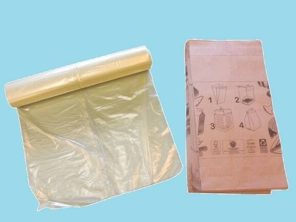 Fornitura annuale sacchetti per l'organico e gli imballaggi leggeri