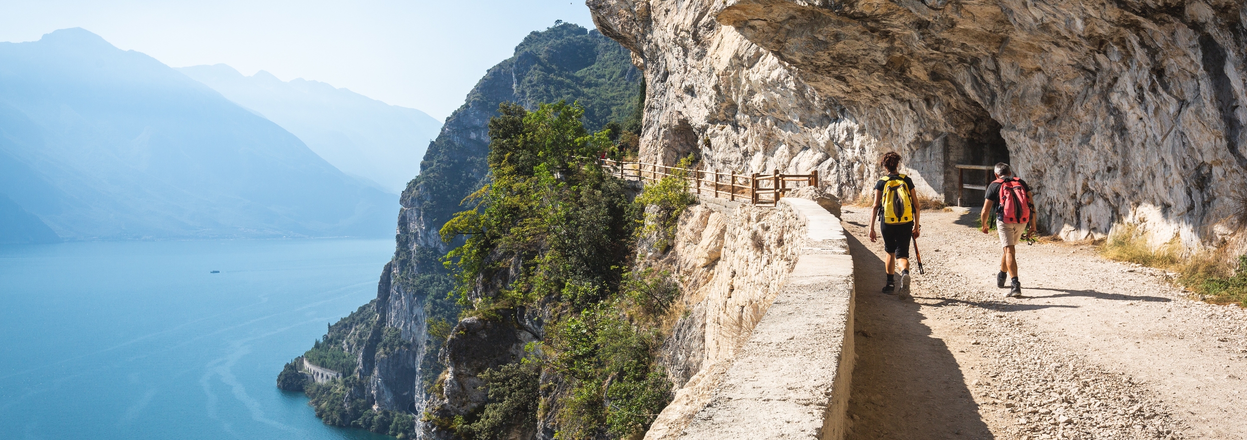 Immagine: Sentiero del Ponale