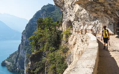 Immagine: Sentiero del Ponale