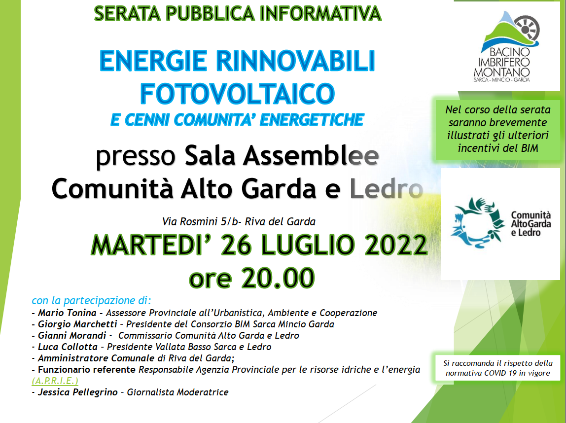 energie rinnovabili fotovoltaico (volantino)
