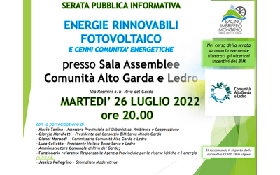 energie rinnovabili fotovoltaico (volantino)