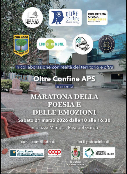Maratona poetica delle emozioni