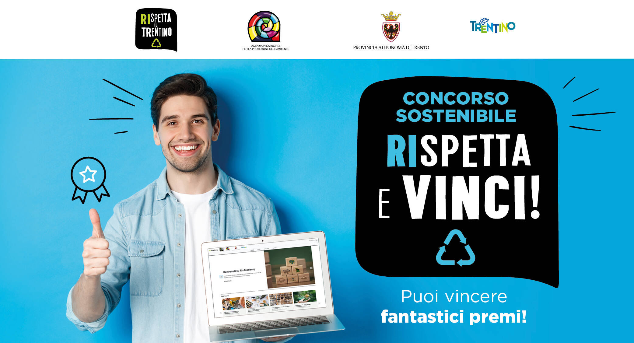 Immagine: banner web ORIZZONTALE concorso rispetta e vinci